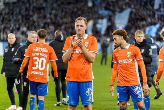 IFK Göteborgs spelare deppar