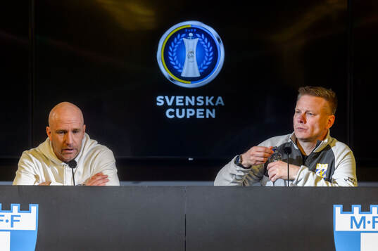 Malmö FFs tränare Henrik Rydström och IFK Göteborgs