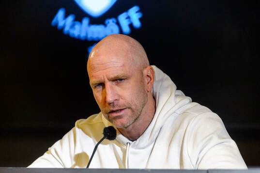 Malmö FFs tränare Henrik Rydström