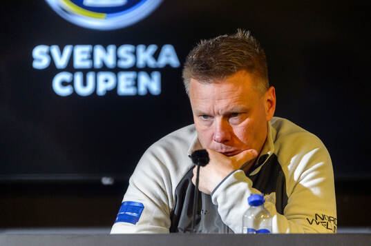 IFK Göteborgs tränare Stefan Billborn deppar