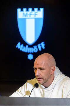 Malmö FFs tränare Henrik Rydström