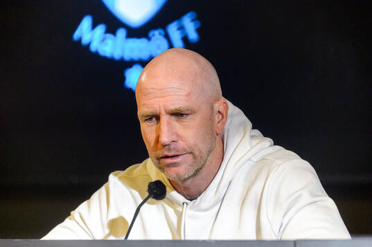 Malmö FFs tränare Henrik Rydström