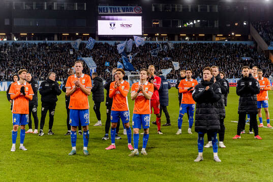IFK Göteborgs spelare deppar