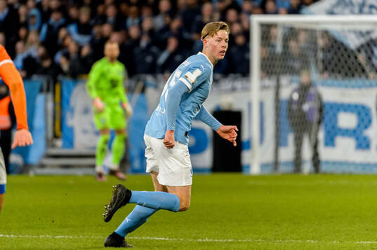 Malmö FFs Nils Zätterström