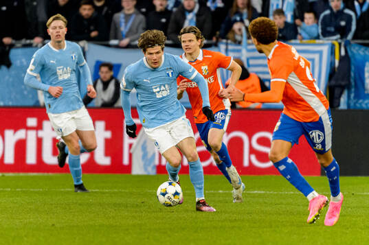 Malmö FFs Oliver Berg