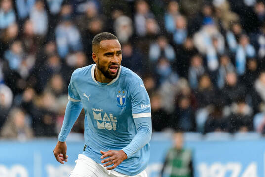 Malmö FFs Isaac Kiese Thelin