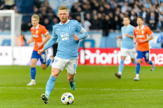 Malmö FFs Anders Christiansen