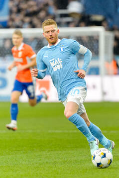Malmö FFs Anders Christiansen