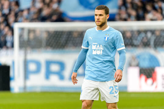 Malmö FFs Gabriel Busanello