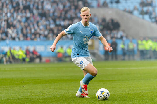 Malmö FFs Otto Rosengren