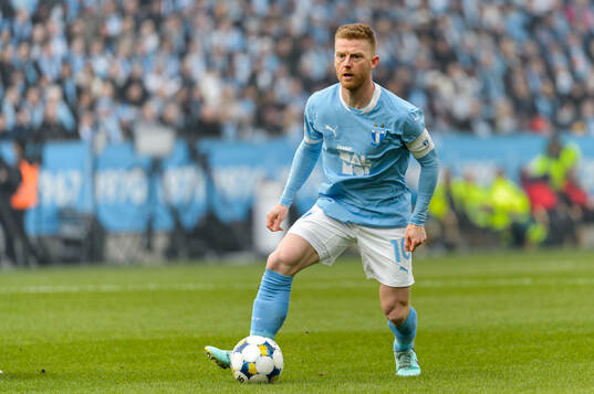 Malmö FFs Anders Christiansen