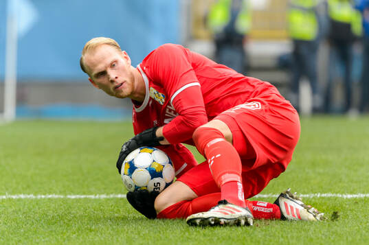 IFK Göteborgs målvakt Pontus Dahlberg