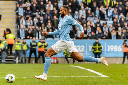 Malmö FFs Isaac Kiese Thelin