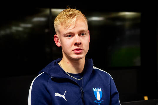 Malmö FFs Otto Rosengren