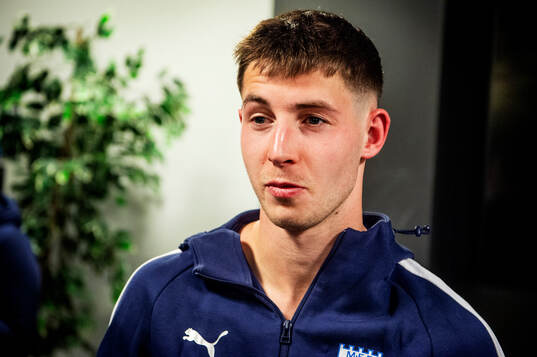 Malmö FFs Lasse Berg Johnsen