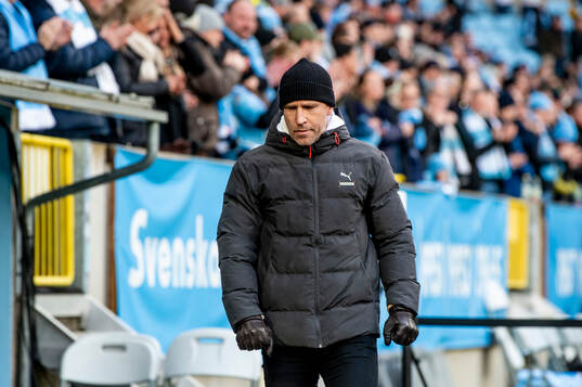 Malmö FFs tränare Henrik Rydström