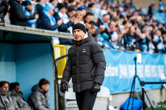 Malmö FFs tränare Henrik Rydström