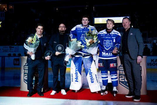 Karlskoga prisas från hockeyallsvenskan