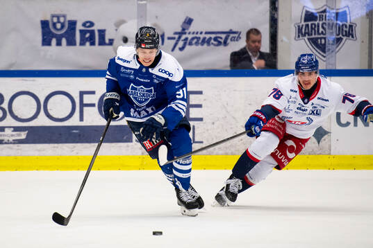 Karlskogas Tim Barkemo och Oskarshamns Herman Hansson