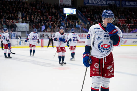 Oskarshamns Axel Landén deppar