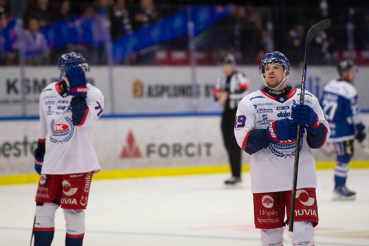 Oskarshamns Michael Joyaux deppar