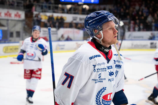 Oskarshamns Filip Sveningsson deppar