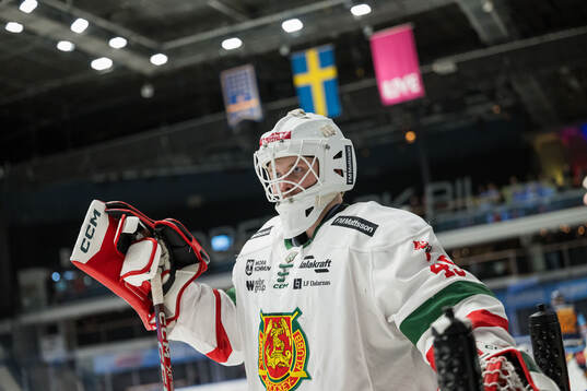 Moras målvakt Jani Lampinen