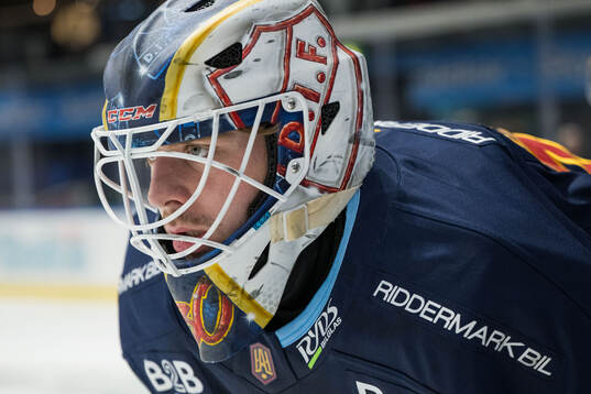 Djurgårdens målvakt Hugo Hävelid