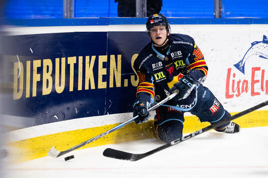 Djurgårdens Victor Eklund