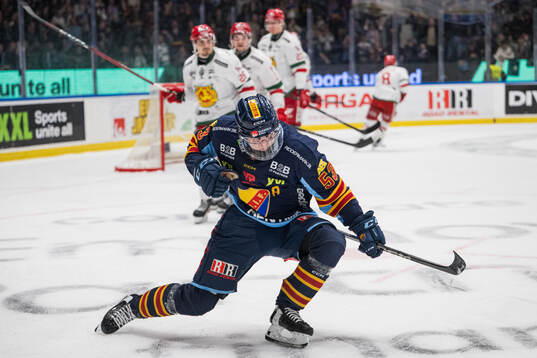 Djurgårdens David Blomgren jublar
