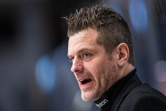 Moras tränare Daniel Hermansson