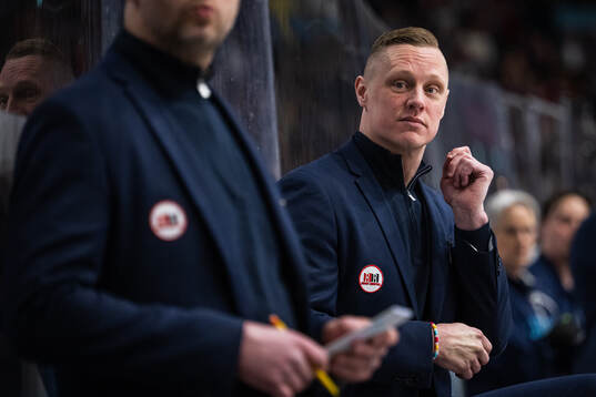 Djurgårdens tränare Robert Kimby