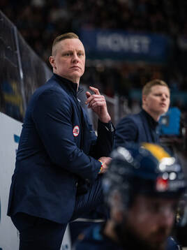 Djurgårdens tränare Robert Kimby