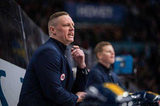 Djurgårdens tränare Robert Kimby