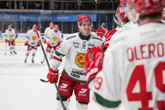 Moras Ludvig Levinsson jublar