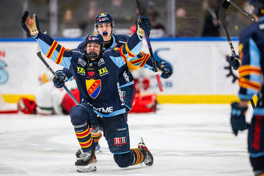 Bläddra bland fler bilder av Ishockey, Hockeyallsvenskan, Kvartsfinal 1, Djurgården - Mora