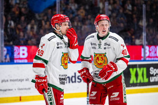 Moras Joel Olerot och Felix Johansson
