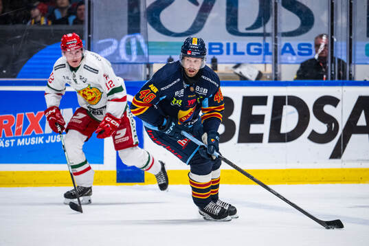 Djurgårdens Dick Axelsson