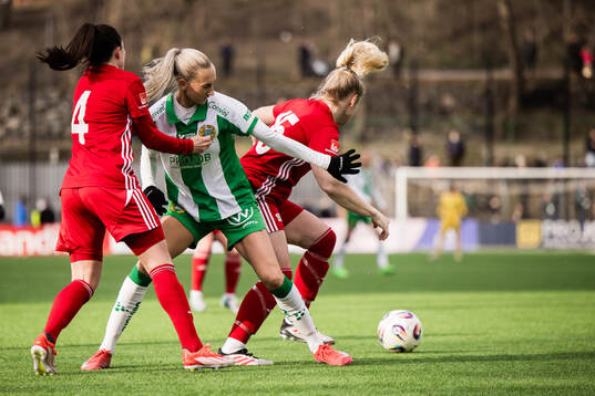 Hammarbys Ellen Wangerheim
