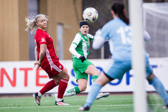 Hammarbys Julie Blakstad