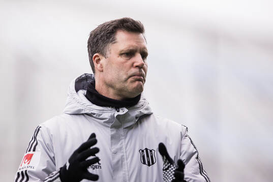 Piteås tränare Fredrik Bernhardsson