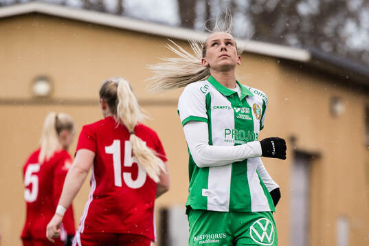 Hammarbys Ellen Wangerheim deppar