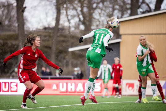 Hammarbys Ellen Wangerheim