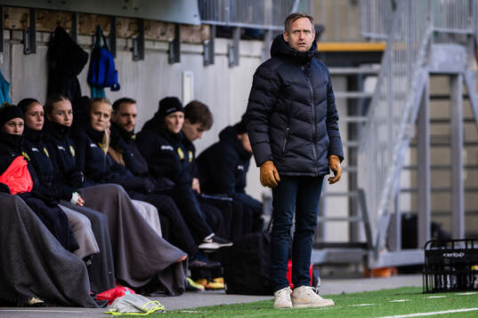 Hammarbys tränare Martin Sjögren