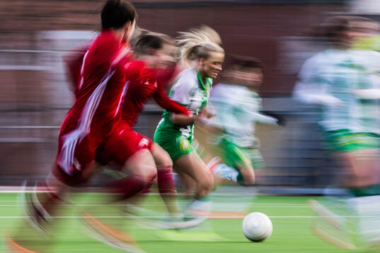Panorering av Hammarbys Smilla Holmberg