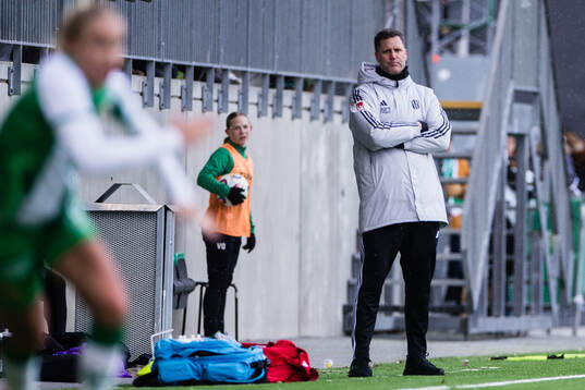 Piteås tränare Fredrik Bernhardsson