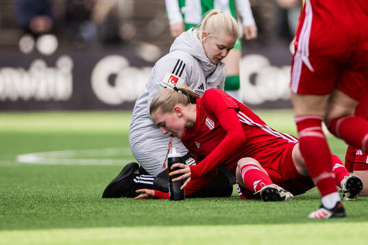 Piteås Saga Swedman har ont