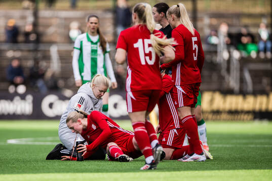 Piteås Saga Swedman har ont