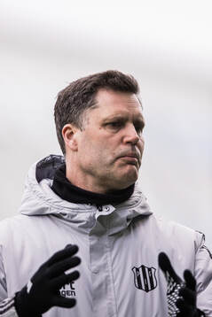 Piteås tränare Fredrik Bernhardsson