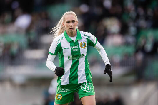 Hammarbys Ellen Wangerheim